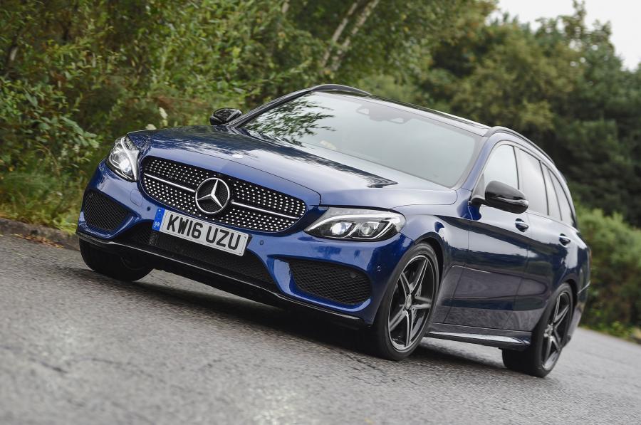 Mercedes-AMG C43 4Matic Estate (UK) '2016